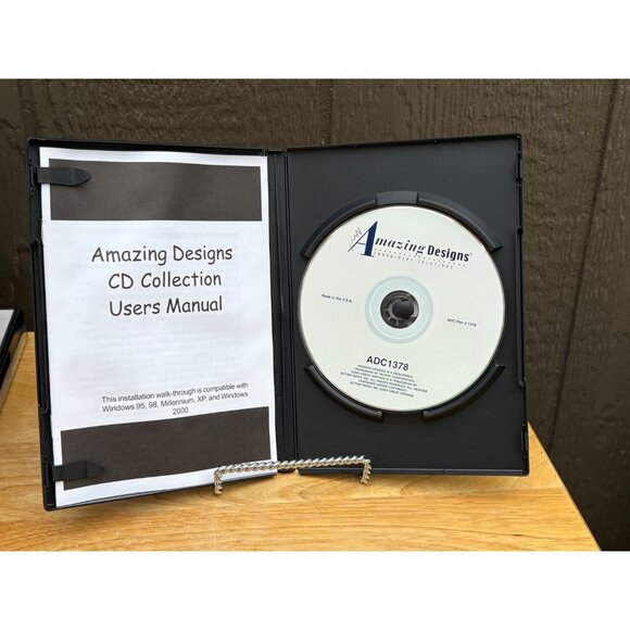 Amazing Designs Wildlife Collection III Embroidery CD ADC1378 20 Designs - Picture 4 of 4